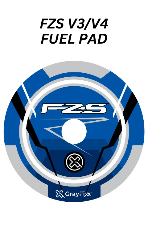 FZs v3/v4 Fuel Pad | Premium 3D Gel Fuel Pad, Pack of 1